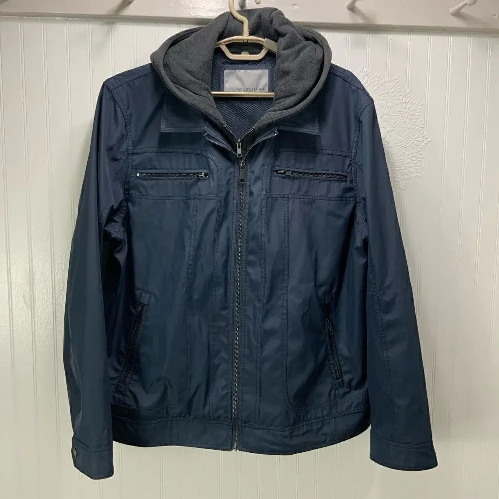 WILSON LEATHER mens Soft Shell jacket